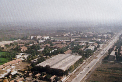 推土機(jī)總廠二、三分廠廠區(qū)